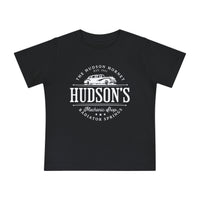 Hudson's Mechanic Shop Bella Canvas Baby Short Sleeve T-Shirt