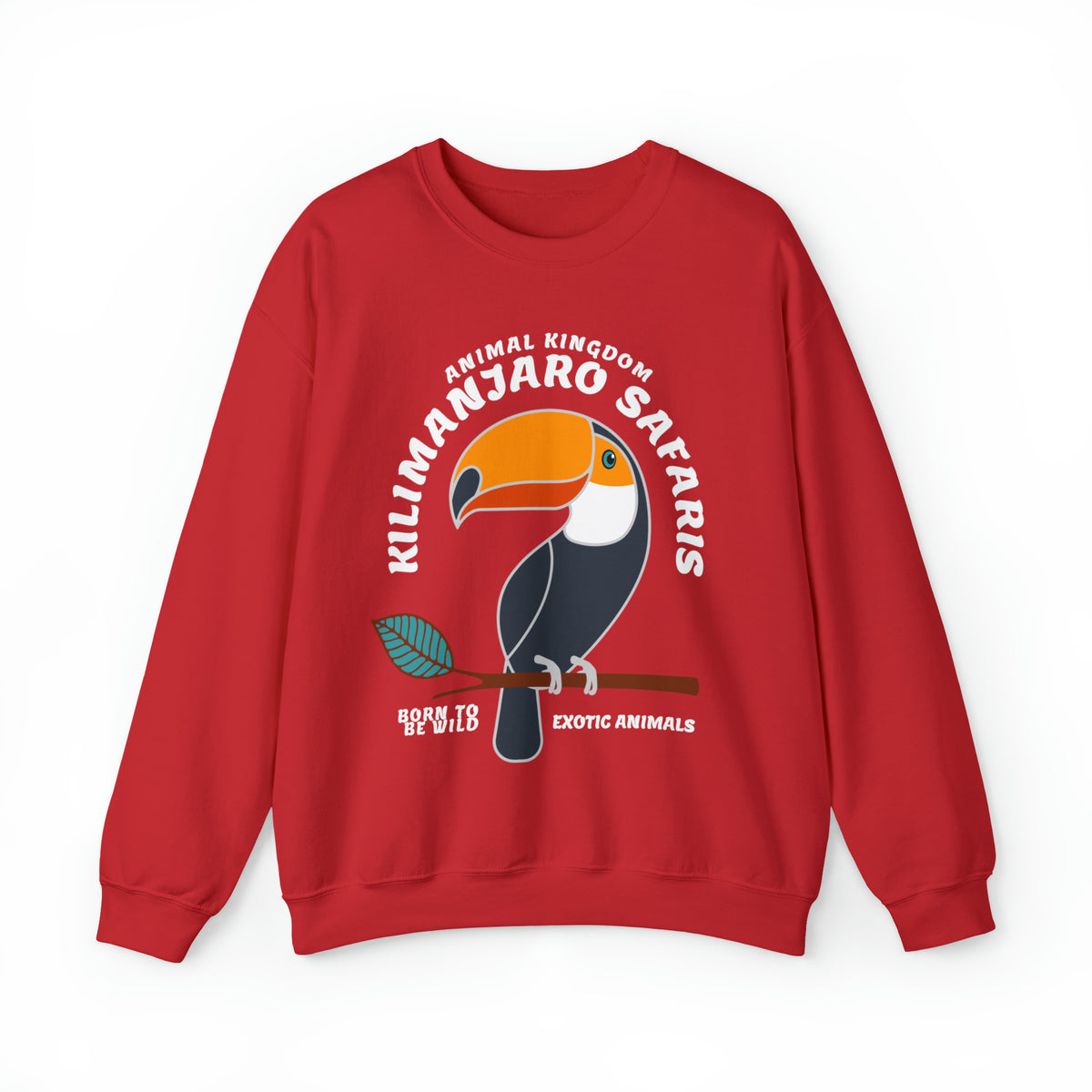 Kilimanjaro Safaris Gildan Unisex Heavy Blend™ Crewneck Sweatshirt
