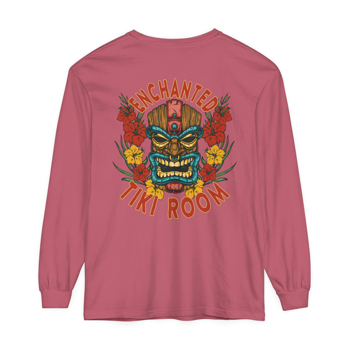 Enchanted Tiki Room Comfort Colors Unisex Garment-dyed Long Sleeve T-Shirt