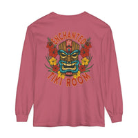 Enchanted Tiki Room Comfort Colors Unisex Garment-dyed Long Sleeve T-Shirt