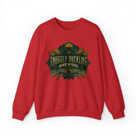 The Snuggly Duckling Brewing Gildan Unisex Heavy Blend™ Crewneck Sweatshirt