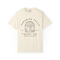 Paradise Falls Vacation Co. Comfort Colors Unisex Garment-Dyed T-shirt