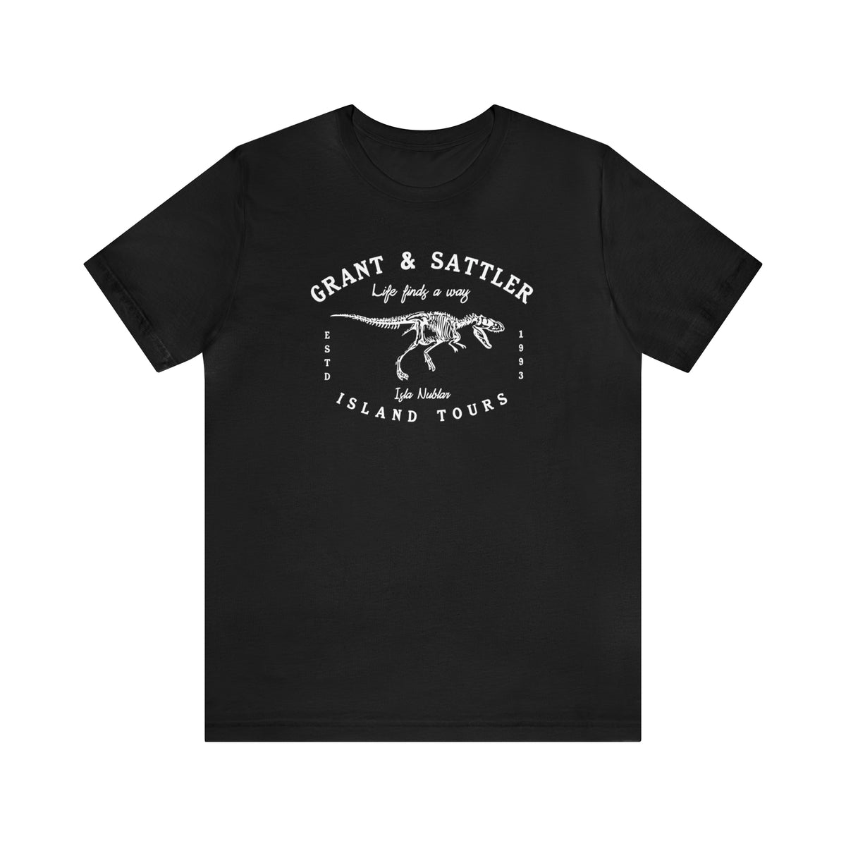 Grant & Sattler Island Tours Bella Canvas Unisex Jersey Short Sleeve Tee