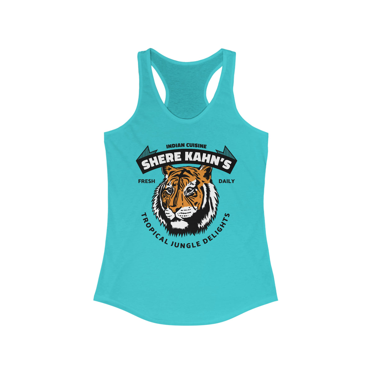 Shere Khan's Indian Cuisine Women's Ideal Racerback Tank
