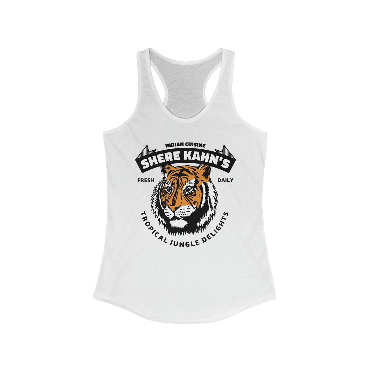 Shere Khan's Indian Cuisine Women's Ideal Racerback Tank