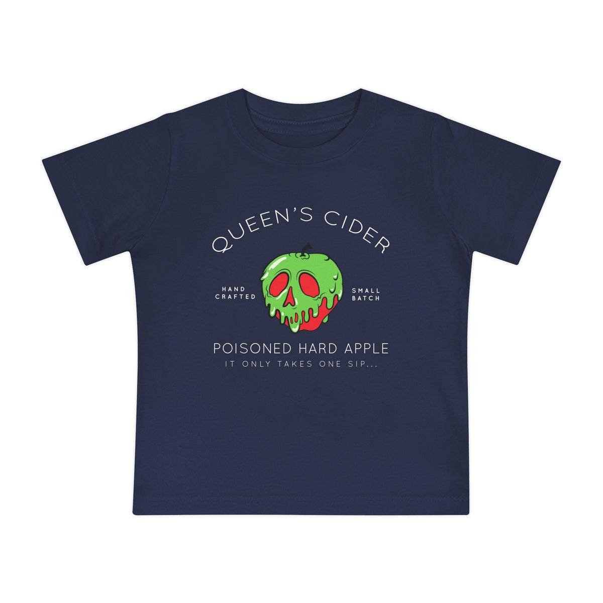 Queen’s Cider Bella Canvas Baby Short Sleeve T-Shirt