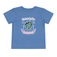 Madame Leota’s Laudanum Teal Bella Canvas Toddler Short Sleeve Tee