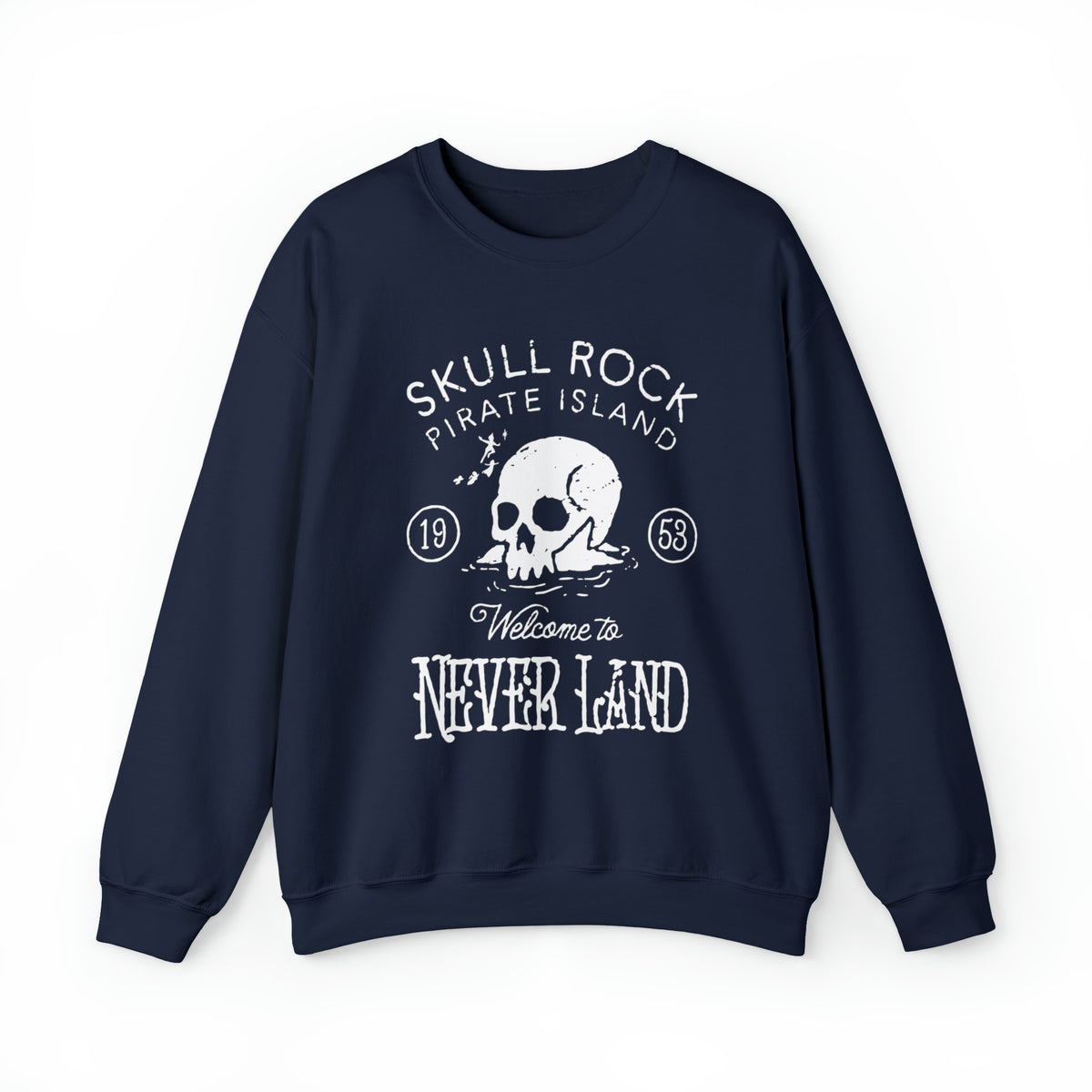 Skull Rock Gildan Unisex Heavy Blend™ Crewneck Sweatshirt