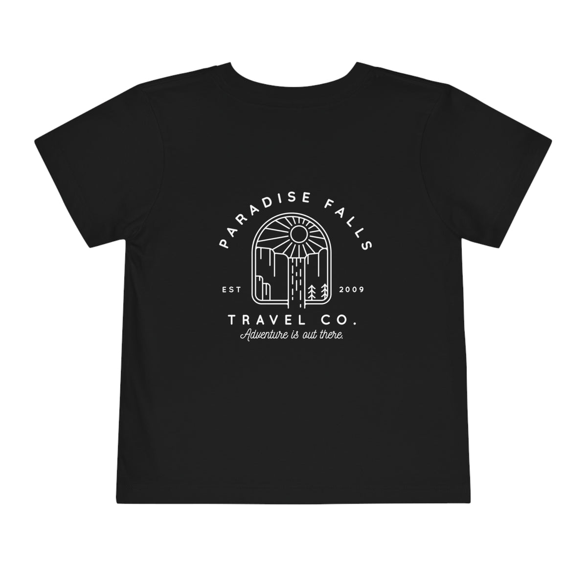 Paradise Falls Bella Canvas Toddler Short Sleeve Tee