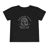 Paradise Falls Bella Canvas Toddler Short Sleeve Tee