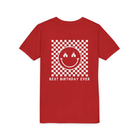 Best Birthday Ever Bella Canvas Youth Short Sleeve Tee