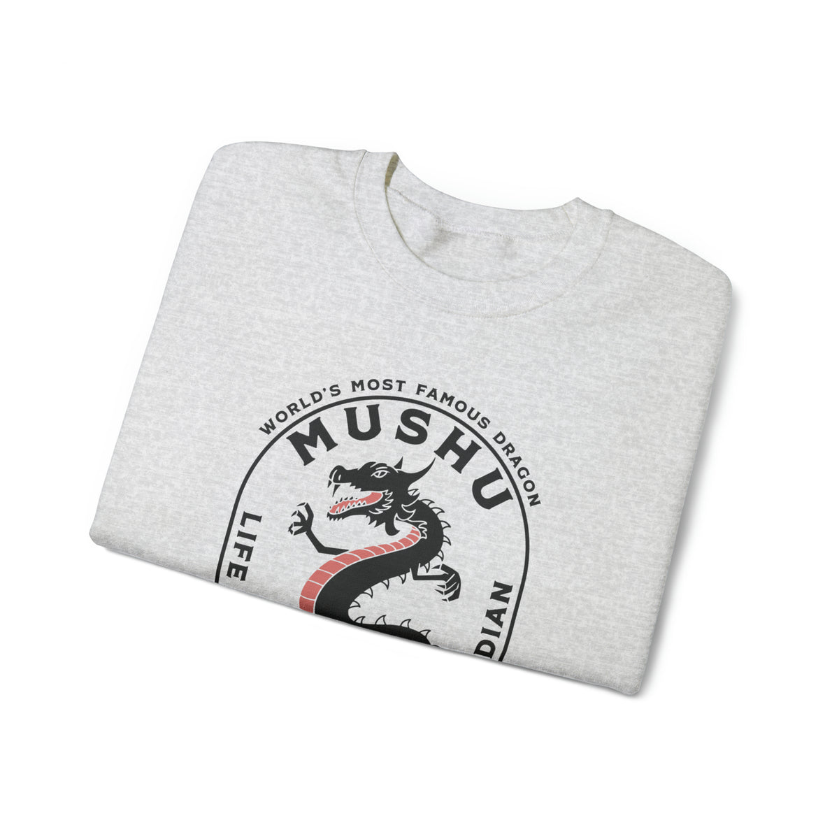 Mushu Gildan Unisex Heavy Blend™ Crewneck Sweatshirt