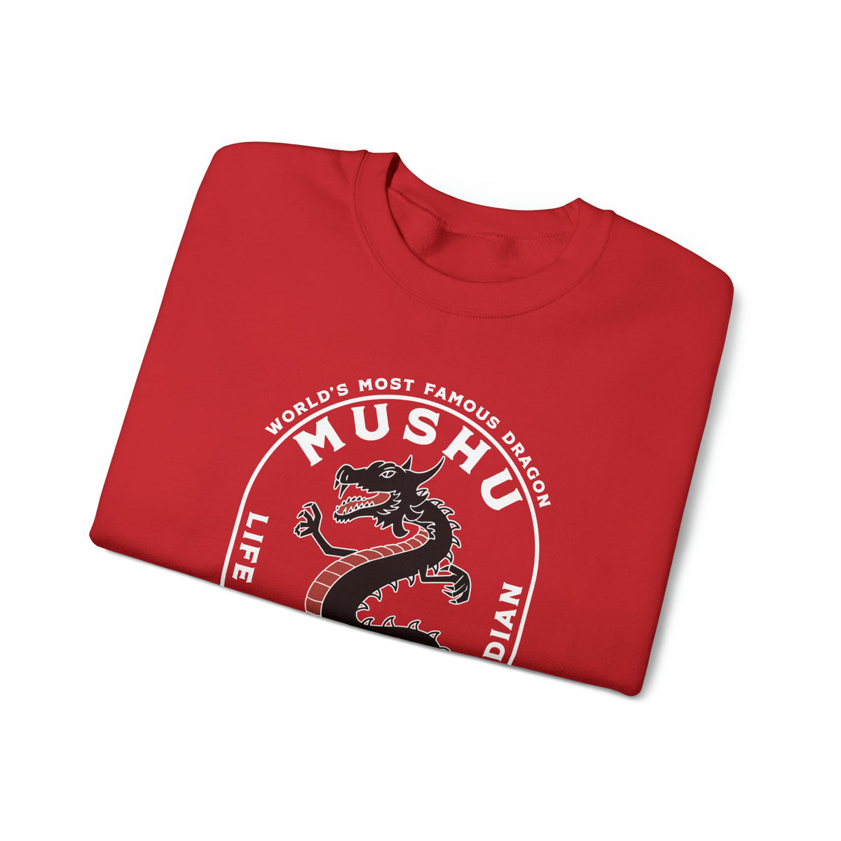 Mushu Gildan Unisex Heavy Blend™ Crewneck Sweatshirt