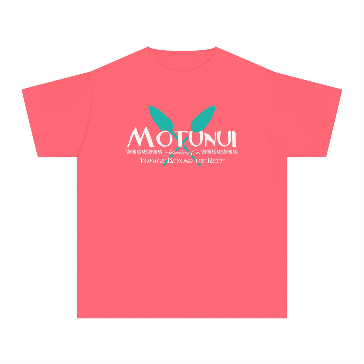 Motunui Comfort Colors Youth Midweight Tee