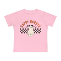 Happy Haunts Bella Canvas Baby Short Sleeve T-Shirt