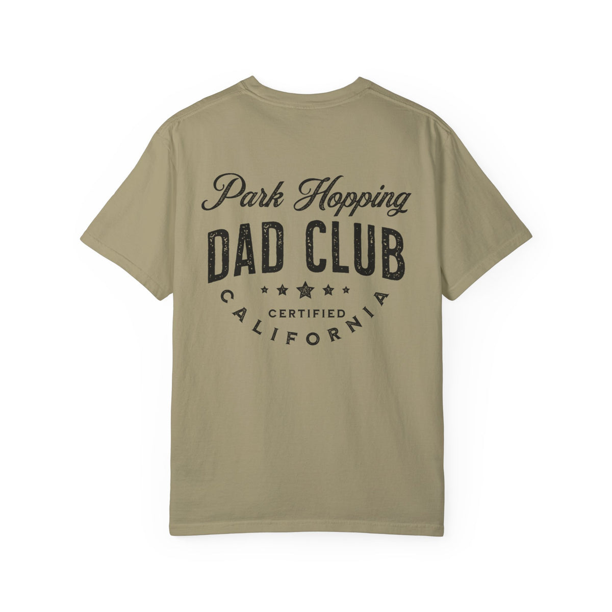 Park Hopping Dad Club Comfort Colors Unisex Garment-Dyed T-shirt
