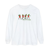 That's It I'm Not Going Comfort Colors Unisex Garment-dyed Long Sleeve T-Shirt