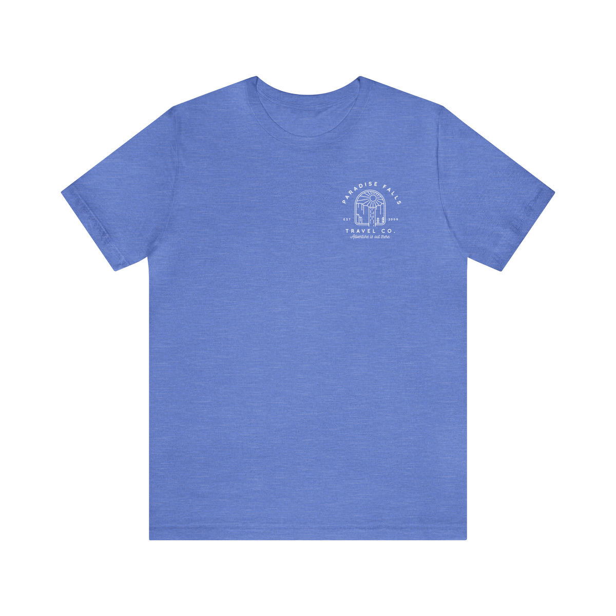 Paradise Falls Bella Canvas Unisex Jersey Short Sleeve Tee