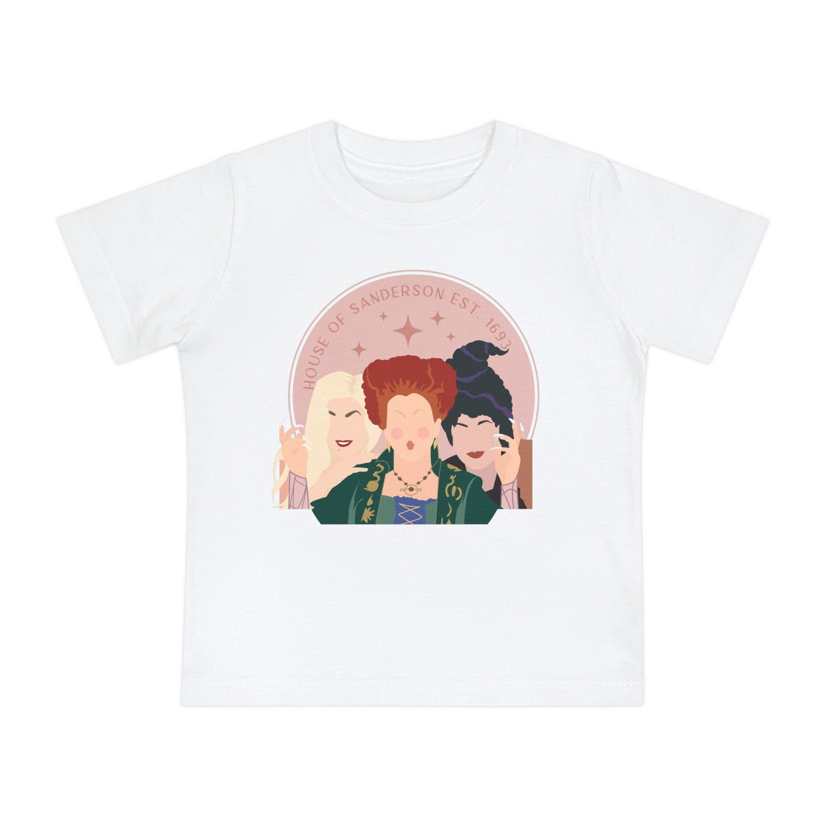 House of Sanderson Bella Canvas Baby Short Sleeve T-Shirt