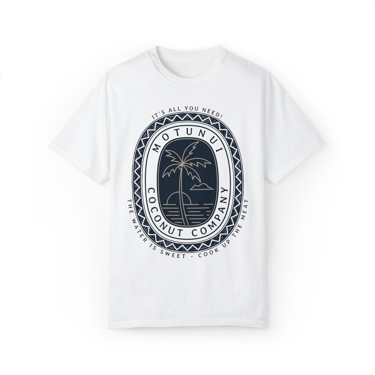 Motunui Coconut Company Comfort Colors Unisex Garment-Dyed T-shirt