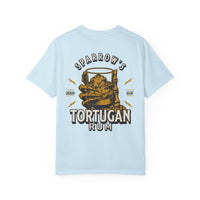 Sparrow's Tortugan Rum Comfort Colors Unisex Garment-Dyed T-shirt