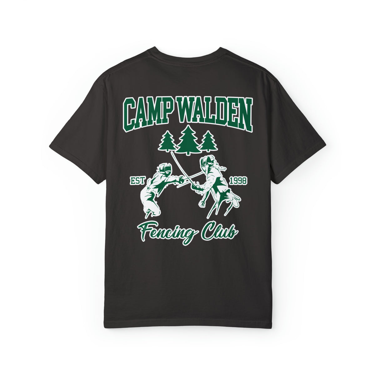 Camp Walden Comfort Colors Unisex Garment-Dyed T-shirt