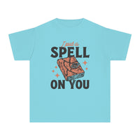 I Put A Spell On You Comfort Colors Youth Midweight Tee