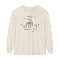 Wandering Oaken’s Trading Post Comfort Colors Unisex Garment-dyed Long Sleeve T-Shirt