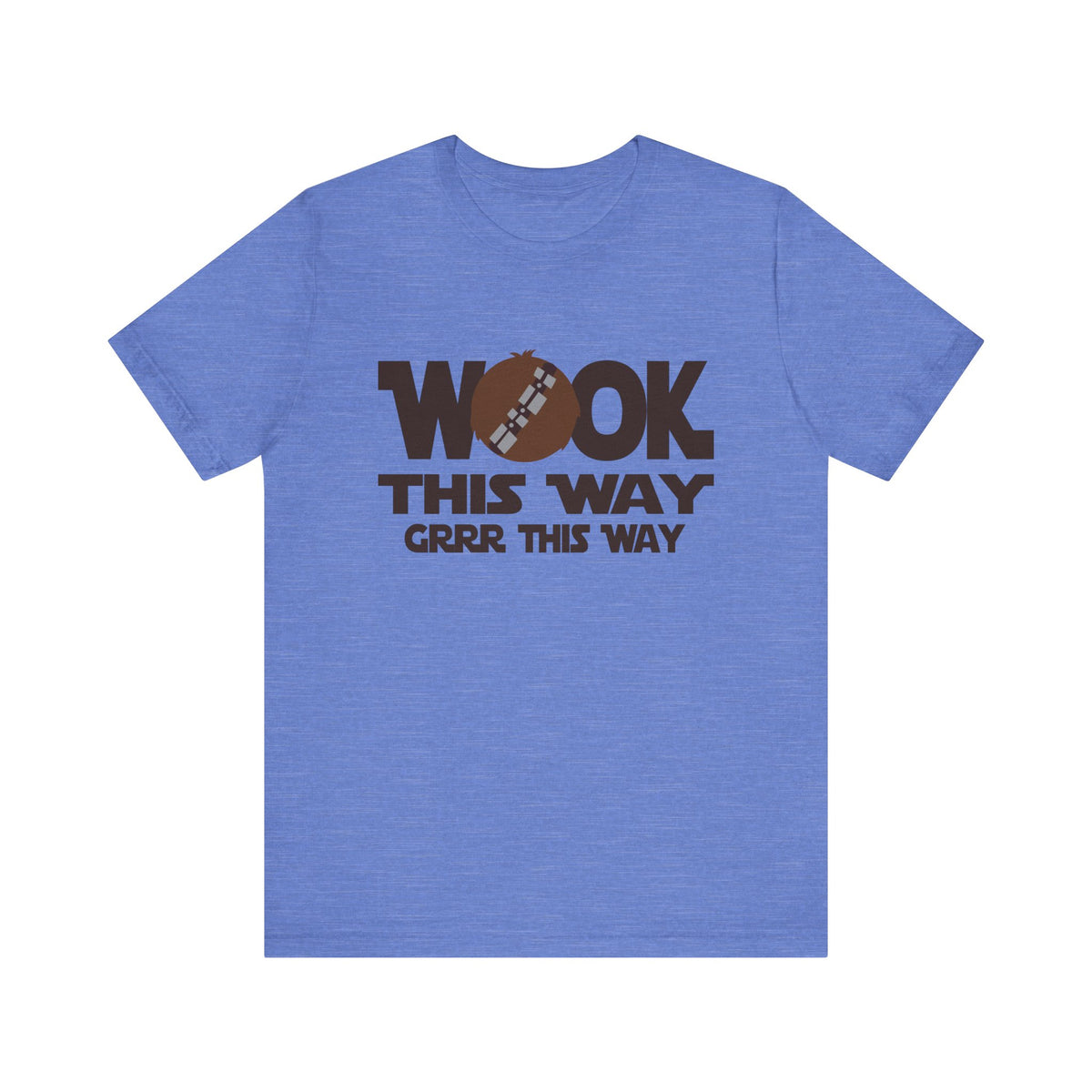 Wook this Way Bella Canvas Unisex Jersey Short Sleeve Tee