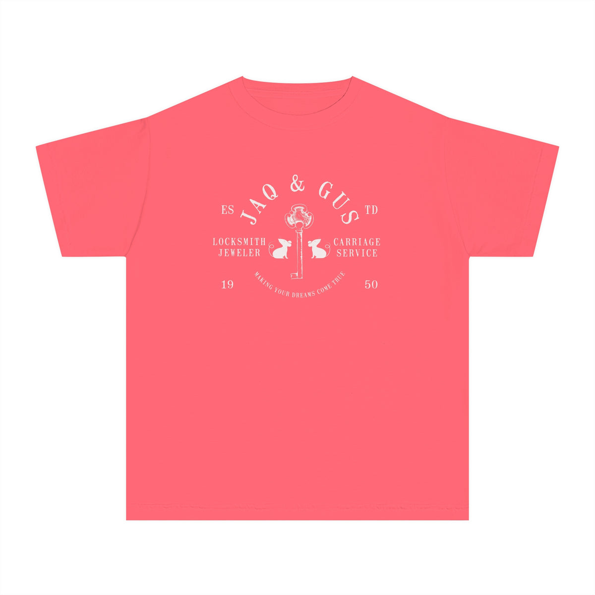 Jaq & Gus Comfort Colors Youth Midweight Tee
