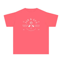 Jaq & Gus Comfort Colors Youth Midweight Tee