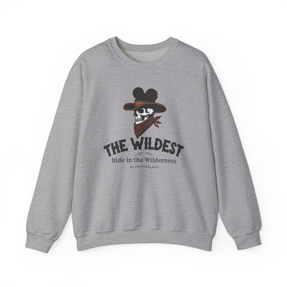 The Wildest Ride in the Wilderness Gildan Unisex Heavy Blend™ Crewneck Sweatshirt