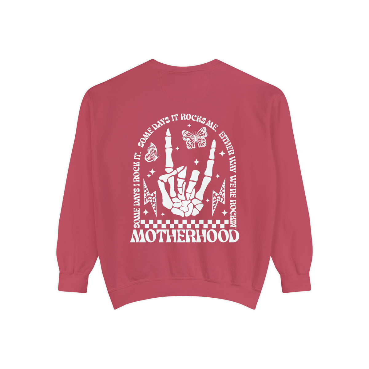 Motherhood Comfort Colors Unisex Garment-Dyed Sweatshirt