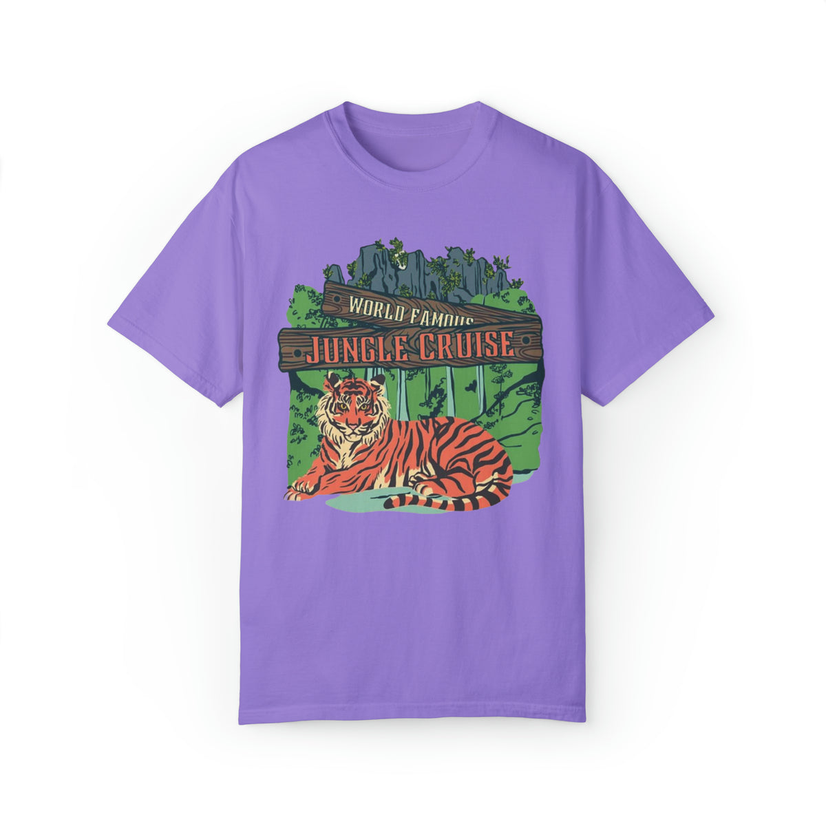 Jungle Cruise Comfort Colors Unisex Garment-Dyed T-shirt