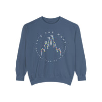 Most Magical Time Of The Year Comfort Colors Unisex Garment-Dyed Sweatshirt