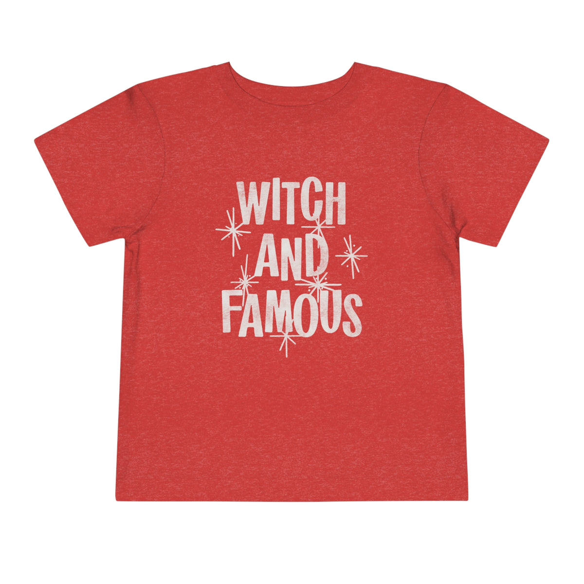 Witch and Famous Bella Canvas Toddler Short Sleeve Tee