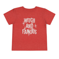 Witch and Famous Bella Canvas Toddler Short Sleeve Tee