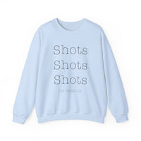 Shots Shots Shots Gildan Unisex Heavy Blend™ Crewneck Sweatshirt