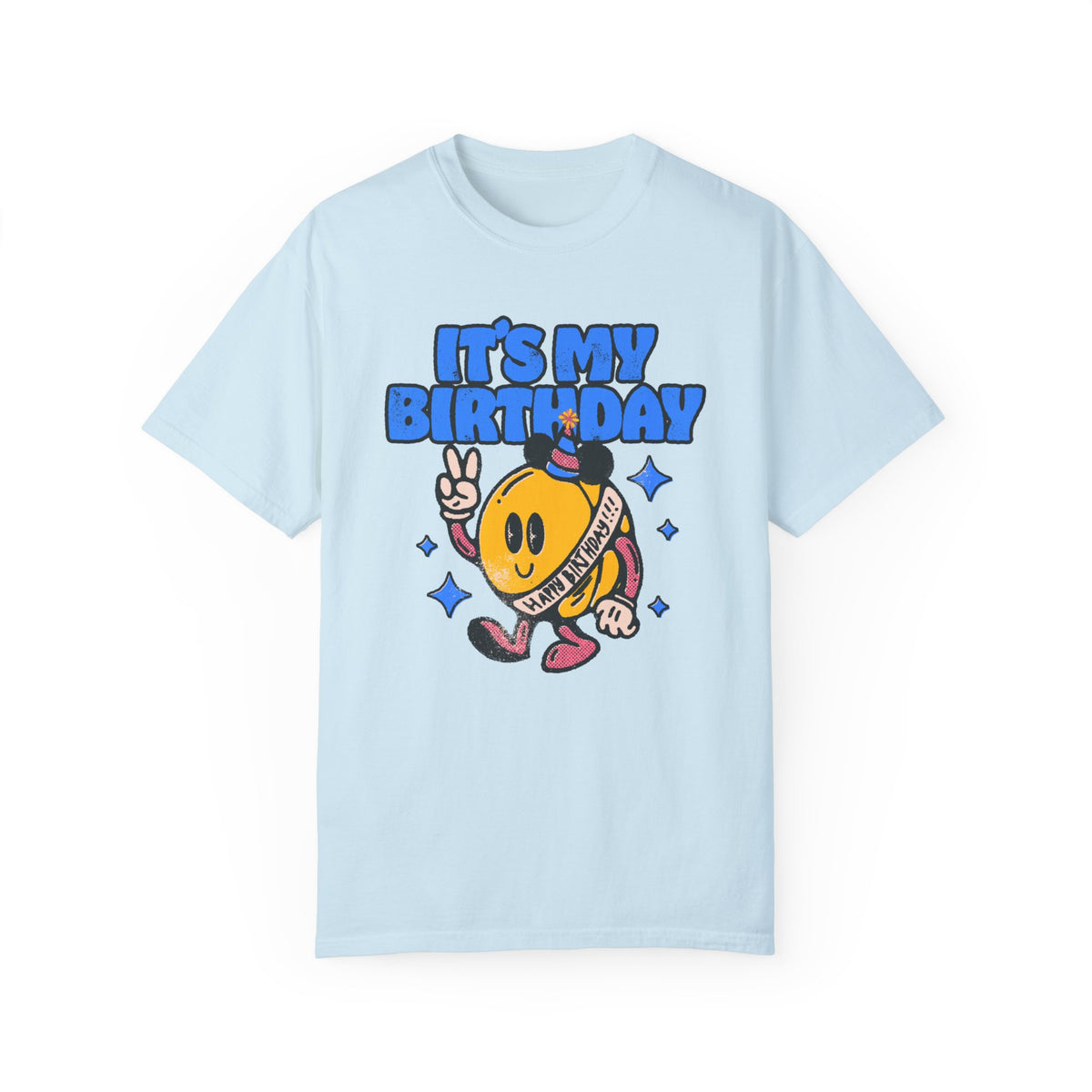 It's My Birthday Comfort Colors Unisex Garment-Dyed T-shirt