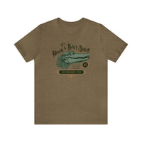 Captain Hook’s Bait Shop Bella Canvas Unisex Jersey Short Sleeve Tee