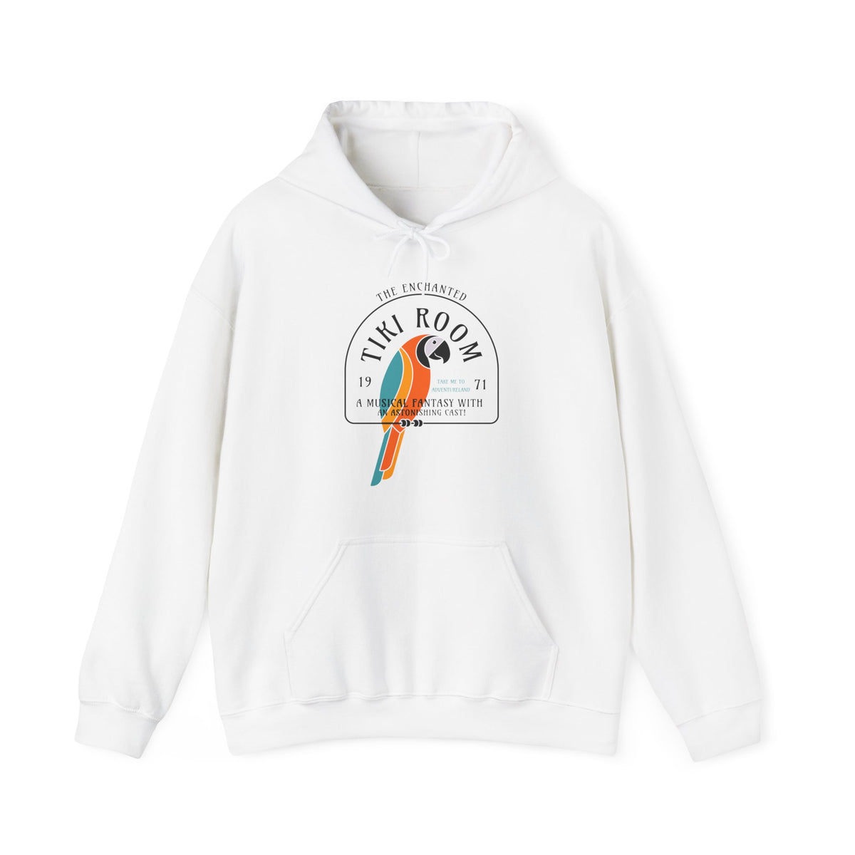 Enchanted Tiki Room Gildan Unisex Heavy Blend™ Hooded Sweatshirt