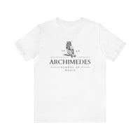 Archimedes School Of Magic Bella Canvas Unisex Jersey Short Sleeve Tee