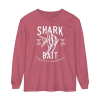 Shark Bait Hoo Haha Comfort Colors Unisex Garment-dyed Long Sleeve T-Shirt