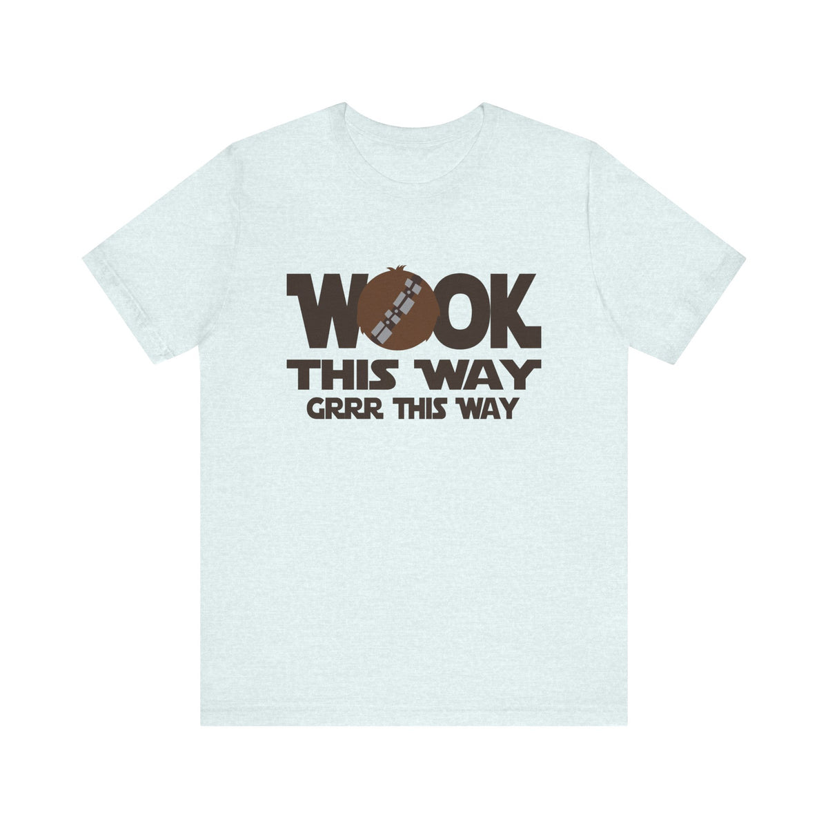 Wook this Way Bella Canvas Unisex Jersey Short Sleeve Tee