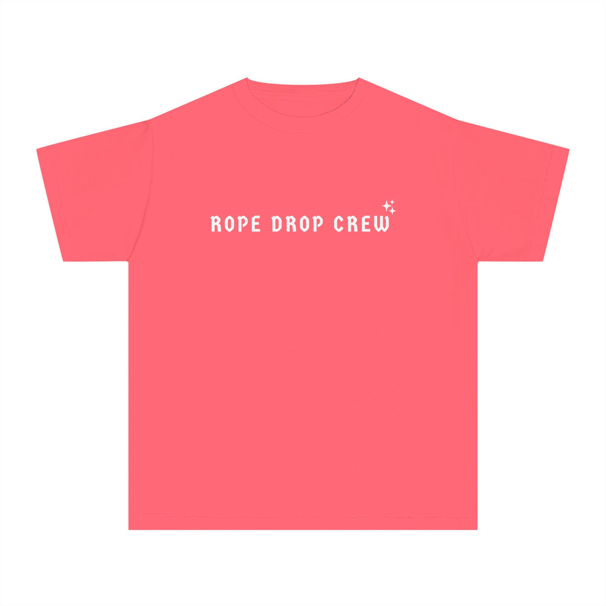 Rope Drop Crew Comfort Colors Youth Midweight Tee