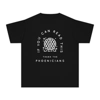 If You Can Read This Thank The Phoenicians Comfort Colors Youth Midweight Tee