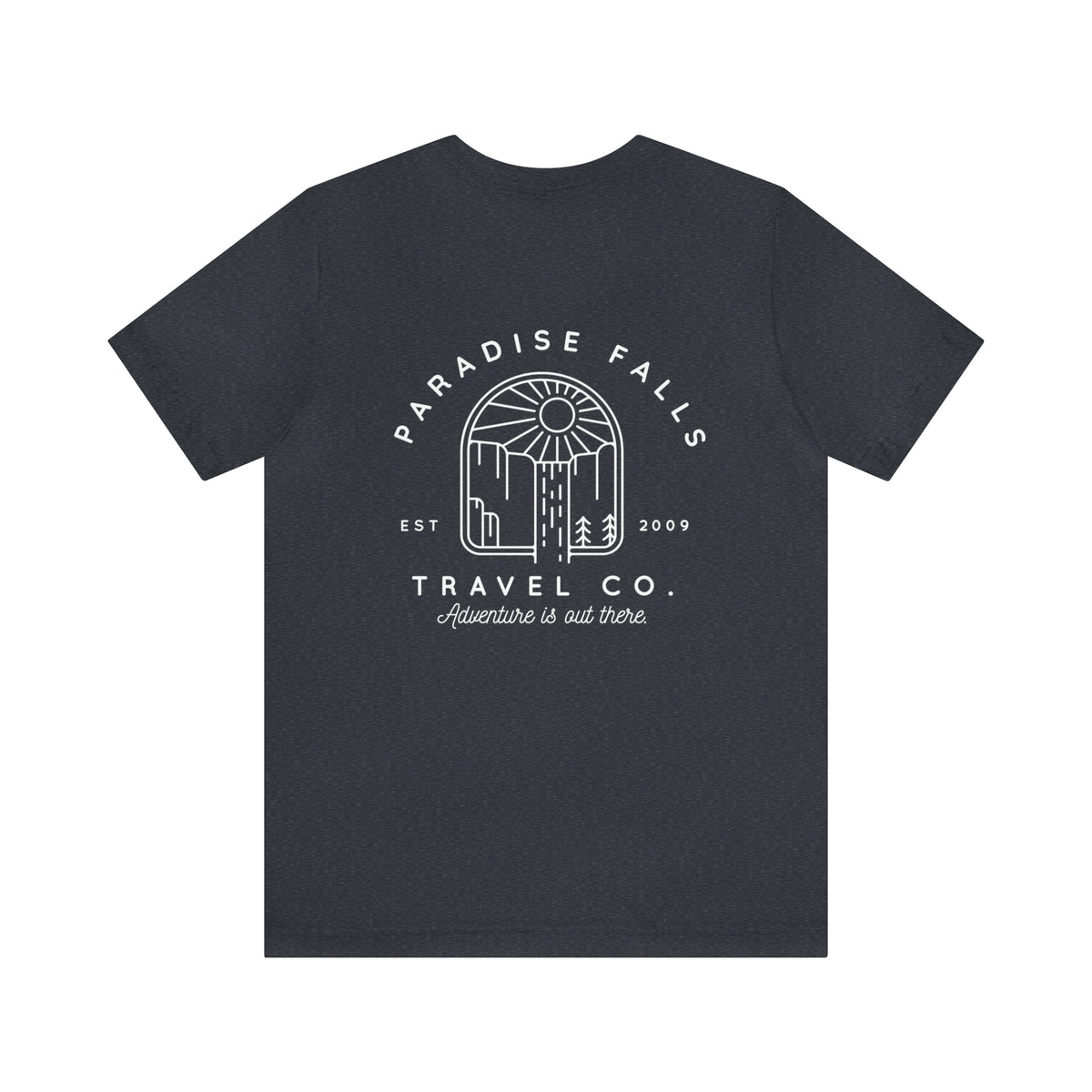 Paradise Falls Bella Canvas Unisex Jersey Short Sleeve Tee