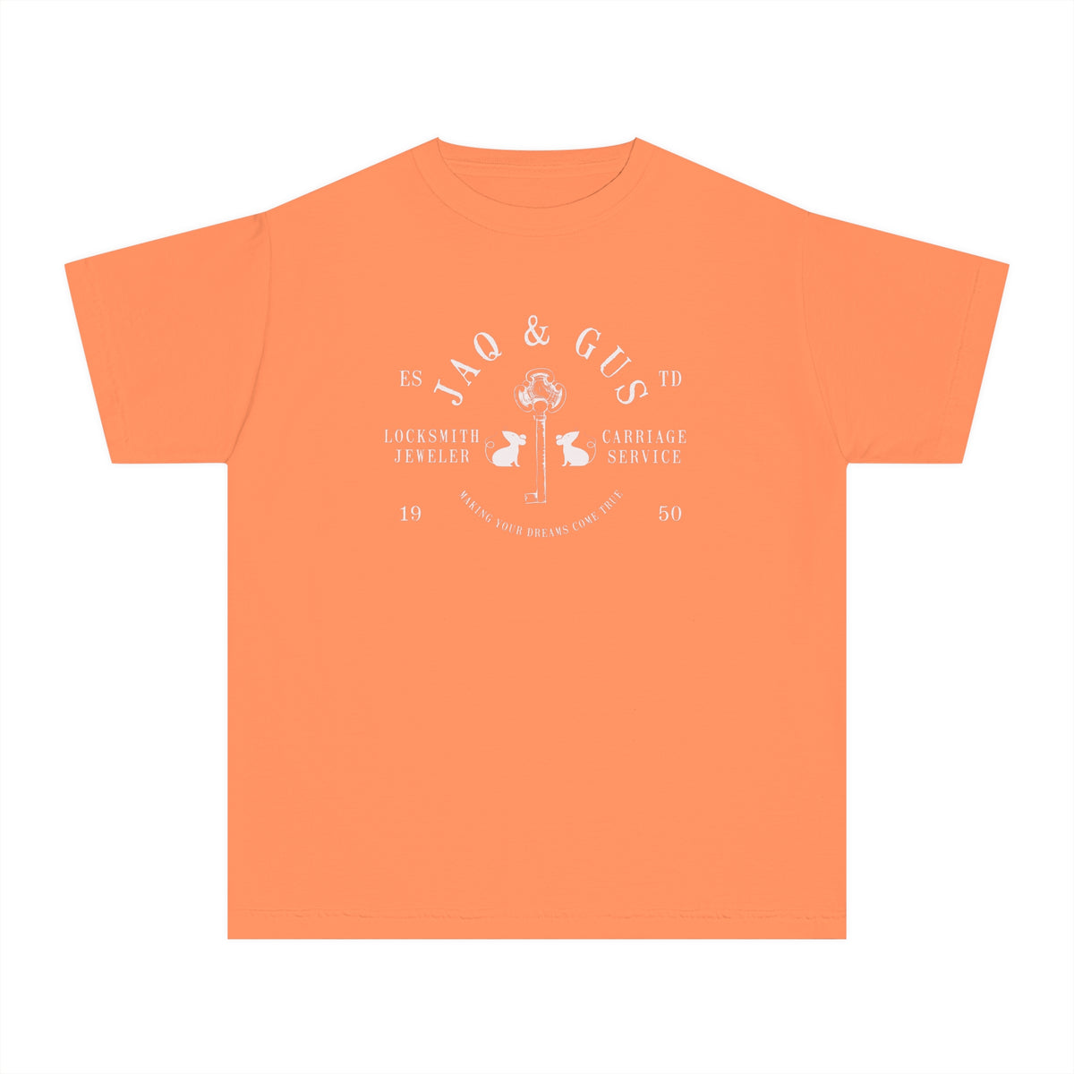 Jaq & Gus Comfort Colors Youth Midweight Tee