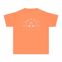 Jaq & Gus Comfort Colors Youth Midweight Tee