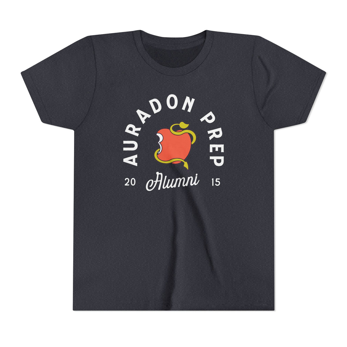 Auradon Prep Alumni Bella Canvas Youth Short Sleeve Tee